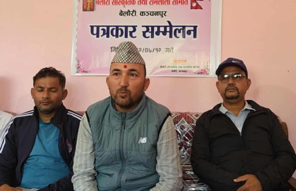 बेलौरीमा दोस्रो रामलीला मञ्चन गरिने 