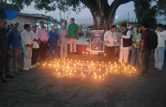 रास्वपाद्वारा जेनजी आन्दोलनका शहिदको स्मृतिमा दिप प्रज्वलन