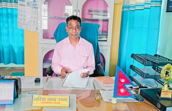 शिक्षा सुधार र संरचना विकासमा बेलडाँडी गाउँपालिकाअध्यक्ष रानाको निरन्तरता