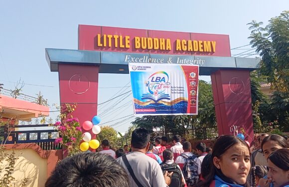 लिटिल बुद्ध एकेडेमीमा विज्ञान, कला, खाद्य मेला र विविध सास्कृति कार्यक्रमहरुको प्रदशनी महोत्सव