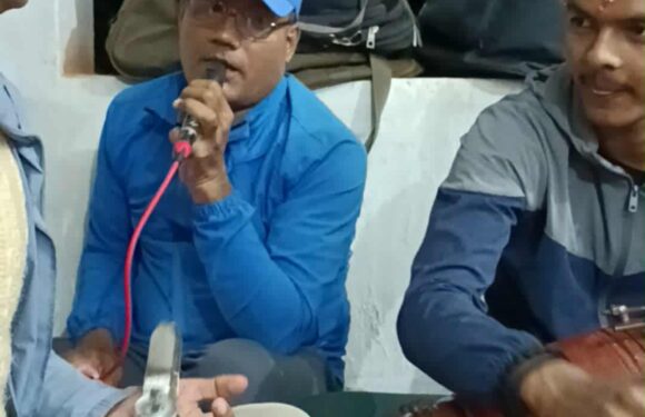 सिद्ध सामुदायिक वनमा नयाँ भवन 