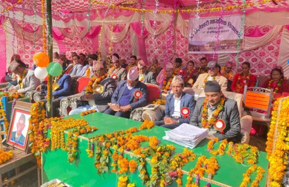 डिलेश्वरी नमुना मावि हाटको ७८औँ वार्षिकोत्सव भव्य रूपमा सम्पन्न