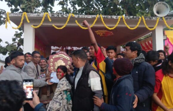 बेलडाँडी राष्ट्रपति रनिङ्गशिल्ड प्रतियोगिता सम्पन्न   रौलेश्वरलाई उपाधी