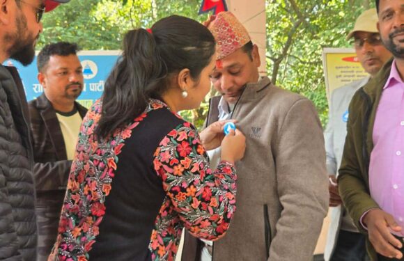 तत्तकालिन माओवादी भीमदत्त नगर अध्यक्षमा प्रत्यासी साउद रास्वपातिर 