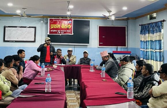 कम्युनिष्ट युवा संगठन ७नम्बर ब्यूरो बैठक ः भ्रष्टाचार बिरुद्ध संघर्षको चेतावनी 