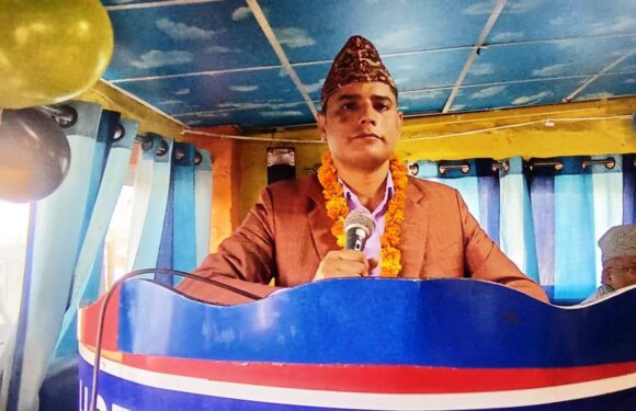 युवा व्यवसायी लोकराज भट्ट वाणिज्य संघको सदस्यको दौडमा