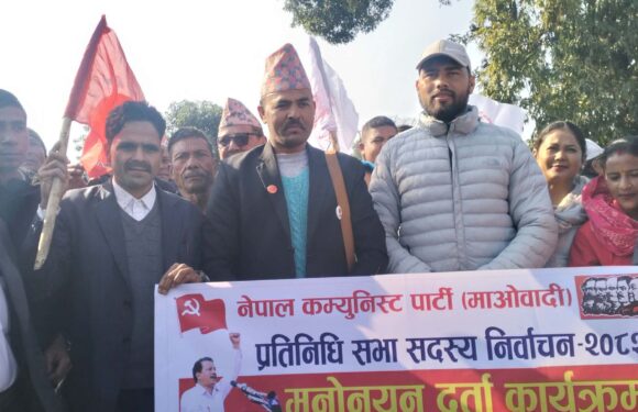 कञ्चनपुर क्षेत्र ३ ः पुर्वमन्त्री र सासदसंग पुर्व विद्यार्थी नेता उपाध्याय चुनावी मैदानमा