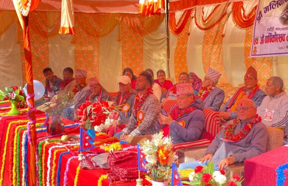 गलिनाथ मा.वि. बडगाउँको ५५औँ वार्षिकोत्सव भव्य रूपमा सम्पन्न