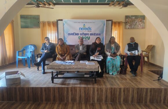 निड्स नेपालको समाजिक परीक्षण