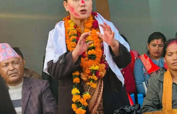 कञ्चनपुर क्षेत्र १ की उम्मेदवार बीना मगर बिरुद्ध विदेशबाट झुटा प्रचारबाजी, नेकपाद्वारा कार्बाहीको चेतावनी