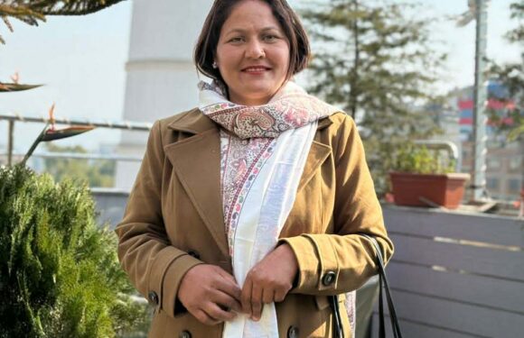 गगन थापा नेतृत्वको काँग्रेसमा कञ्चनपुरबाट सन्तोषी एक्ली केन्द्रीय सदस्य 