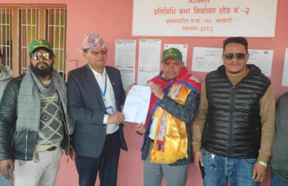 युवा नेता योगेन्द्र बहादुर साउद कञ्चनपुर २बाट चुनावी मैदानमा 