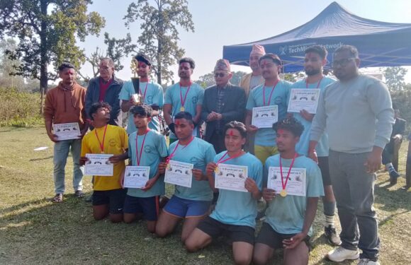 रत्न दोस्रो खुल्ला भलिबल प्रतियोगिताको उपाधी आयोजकलाई