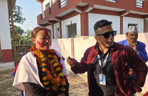 पुर्वमन्त्री बीना मगरको कञ्चनपुर १बाट उम्मेदवारी