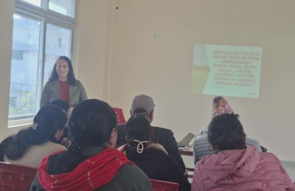 समावेशी विकासका लागि पुनर्वास नगरपालिकामा GESI रिफ्लेक्सन गोष्ठी