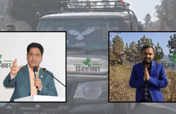 दामोदर भण्डारीले रास्वपा बैतडीका उम्मेदवारलाई सिङ्गल भिड्न आइजा भनेपछि…