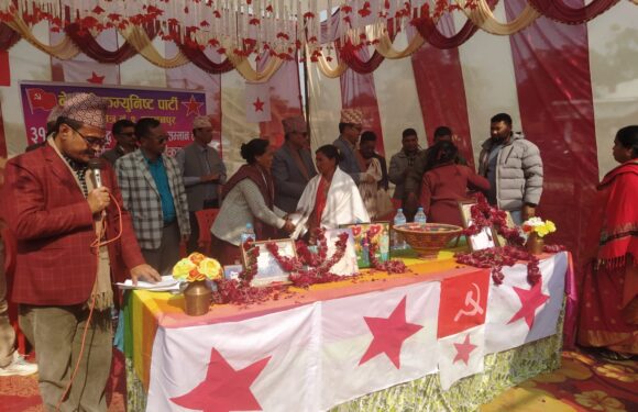 कञ्चनपुरमा जनयुद्ध दिवसका अवसरमा शहिद सम्मान