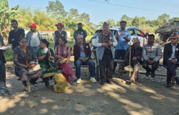 मान बहादुर सुनार उल्टाखाम बागफाँटामा पुग्दा जनताद्वारा साथको विश्वास 