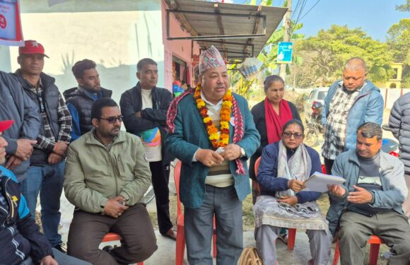 महाकाली पारीबाट मान बहादुर सुनार ईतिहास रच्ने दौडमा ः ४९ बर्षपछि दोधाराचाँदनीले पाउँला त सासद ?