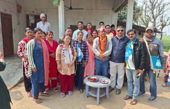 रास्वपा कञ्चनपुर १मा जनक धामीप्रति जनताको हार्दिकता