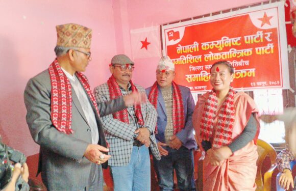 बीना मगर जिताउन कञ्चनपुर–१का प्रलोपाका उम्मेदवार शाही नै नेकपा प्रवेस