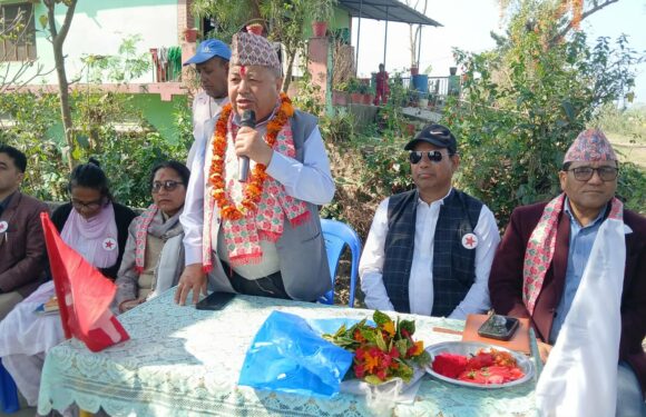 मतदातासामु मान बहादुर सुुनारका प्रतिबद्धता 