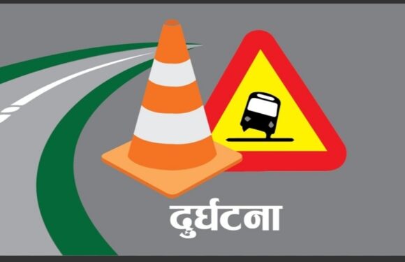 पुर्चौडको हाँटबाट जन्ती बोकेको बस दुर्घटना यात्रु घाइते