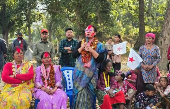 क्षेत्र १का जनता भन्छन, ‘बीना मगर जिते मन्त्री हुन्छन, अनि विकास हुन्छ, उसैलाई दिउ साथ है’