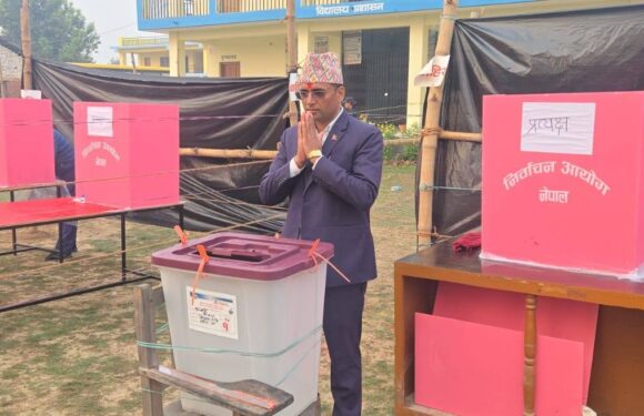कञ्चनपुर–३ मा रास्वपाका ज्ञानेन्द्र महता दोब्बर मतले अग्रता