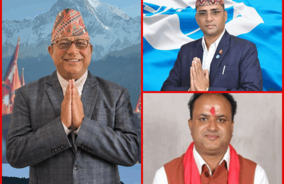 कञ्चनपुरका तीनै क्षेत्रमा रास्वपाको कब्जा पहिलो प्रयासमै रास्वपामा युवा नेतात्रय धामी, बोहरा र महता बने केन्द्रीय सासद