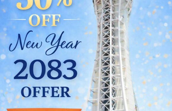 नयाँ वर्ष २०८३: स्काई वाक टावरमा ५०% छुटसहित उत्सवमय पर्यटन माहोल