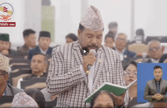 हरकिसन राना हत्या प्रकरणमा निष्पक्ष छानबिनको माग गर्दै संसदमा आवाज