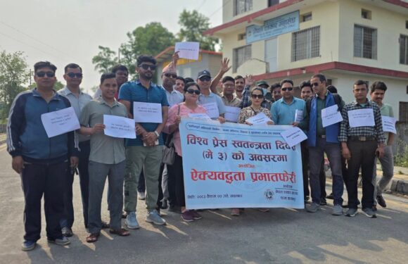 कञ्चनपुरमा विश्व प्रेस स्वतन्त्रता दिवस मनाइयो
