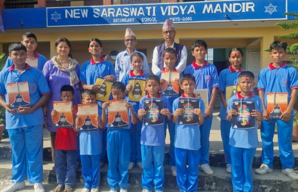 एसईई ०८२मा न्यू सरस्वती विद्या मन्दिरको उत्कृष्ठ नतिजा, ३५ विद्यार्थी उत्र्तीण, रितिका विष्ट टपर