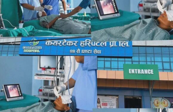 केयरटेकर अस्पतालमा अत्याधुनिक ब्रोन्कोस्कोपी सेवा सञ्चालन
