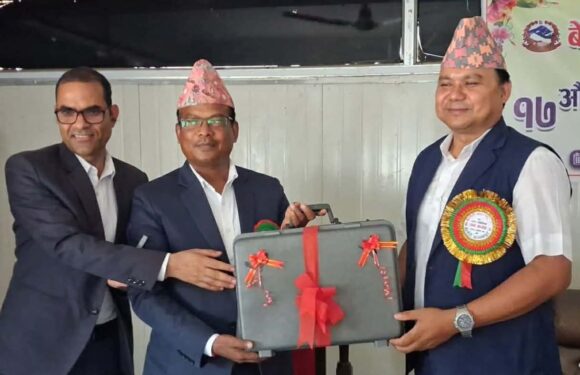 बेलौरी नगरपालिकाको ९४ करोड, ५५ लाख बजेट