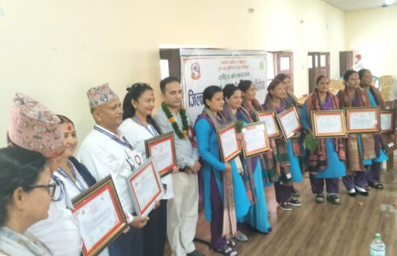 कञ्चनपुर पूर्ण खोप सुनिश्चिता तथा दीगोपना घोषणा