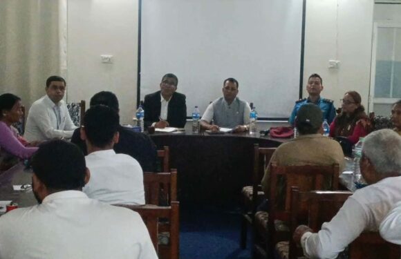 कञ्चनपुरमा मल समस्या समाधानबारे सर्वपक्षीय छलफल सम्पन्न