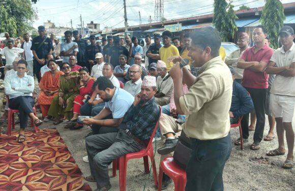 ‘जनतासँग सांसद’ कार्यक्रम जनगुनासा सुन्दै समाधानको प्रतिबद्धता,केही गुनासा ‘अन द स्पट ‘पहल