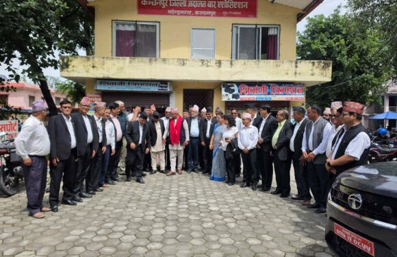 न्यायाधीश राजेन्द्र सिह भण्डारीको विदाई
