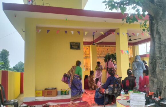 हल्दुखालमा श्री सिद्ध बैजनाथ गौरादेवी मन्दिरको उद्घाटन 