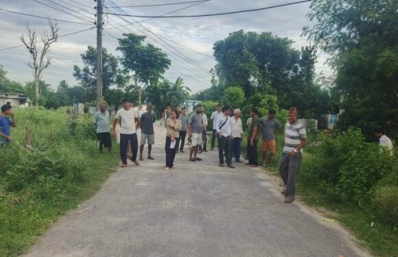 भाँसी–रौटेला पर्यटन मार्ग विस्तारका लागि प्रारम्भिक रेखाङकन
