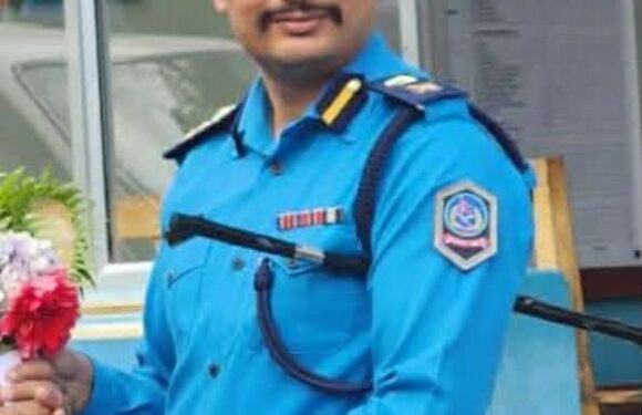 डिएसपी उमेश जोशी अन्र्तराष्ट्रिय सुुरक्षा मिसनको कमाण्डिङ्गमा जाँदै