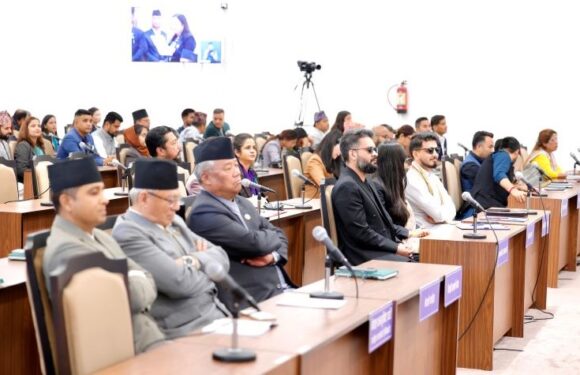 आज प्रतिनिधिसभाको बैठक बस्दै