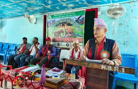 सिएफसिसी कञ्चनपुरमा वन, पर्यावरण, वन्यजन्तुको सरक्षण मात्रै होईन वनमा निर्भर उपभोक्तालाई आत्मनिर्भर बनाउँदै