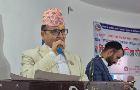 चौलानी नदी पहिरोले थुनिएपछि मुख्यमन्त्री भट्टद्वारा सम्भावित जोखिमप्रति सतर्क रहन निर्देशन